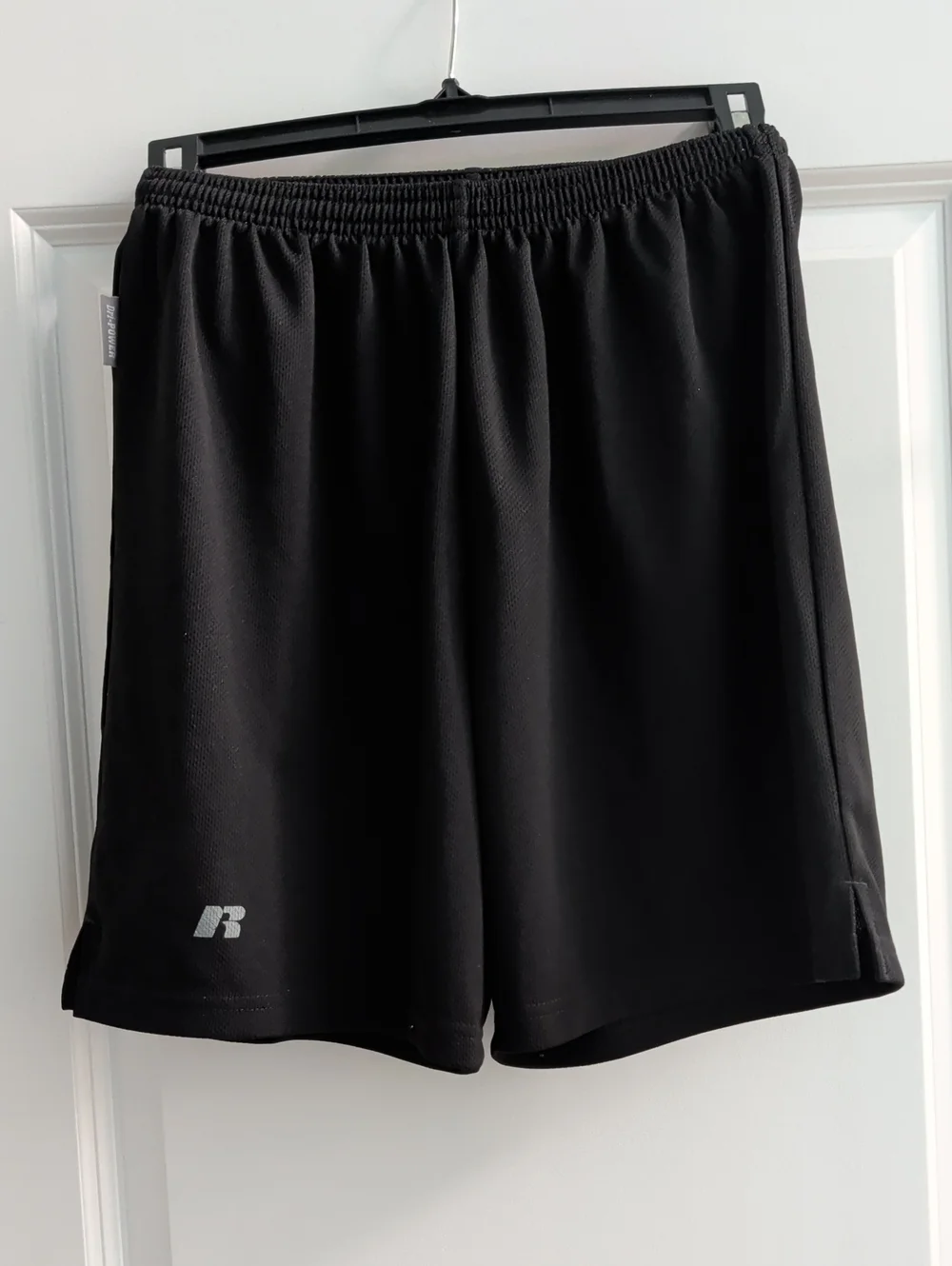 Russell Athletic Black Kids Athletic Shorts
